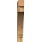 Ekena Millwork Imperial Block Rough Sawn Bracket, Western Red Cedar, 6"W x 44"D x 44"H BKT06X44X44IMP05RWR - alternate 3
